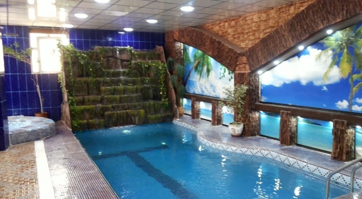 باغ ویلا کد ۱۲ ۳طبقه استخرسرپوشیده آبگرم آرامش