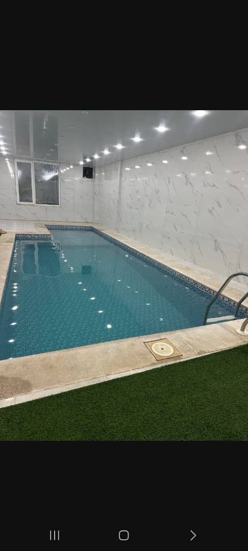 باغ ویلا کد ۲۲ دوخواب مینیمال استخر اب گرم