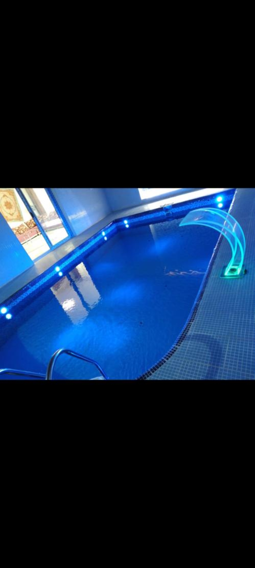 باغ ویلا کد 35 دو خواب استخر اب گرم و بیلیارد