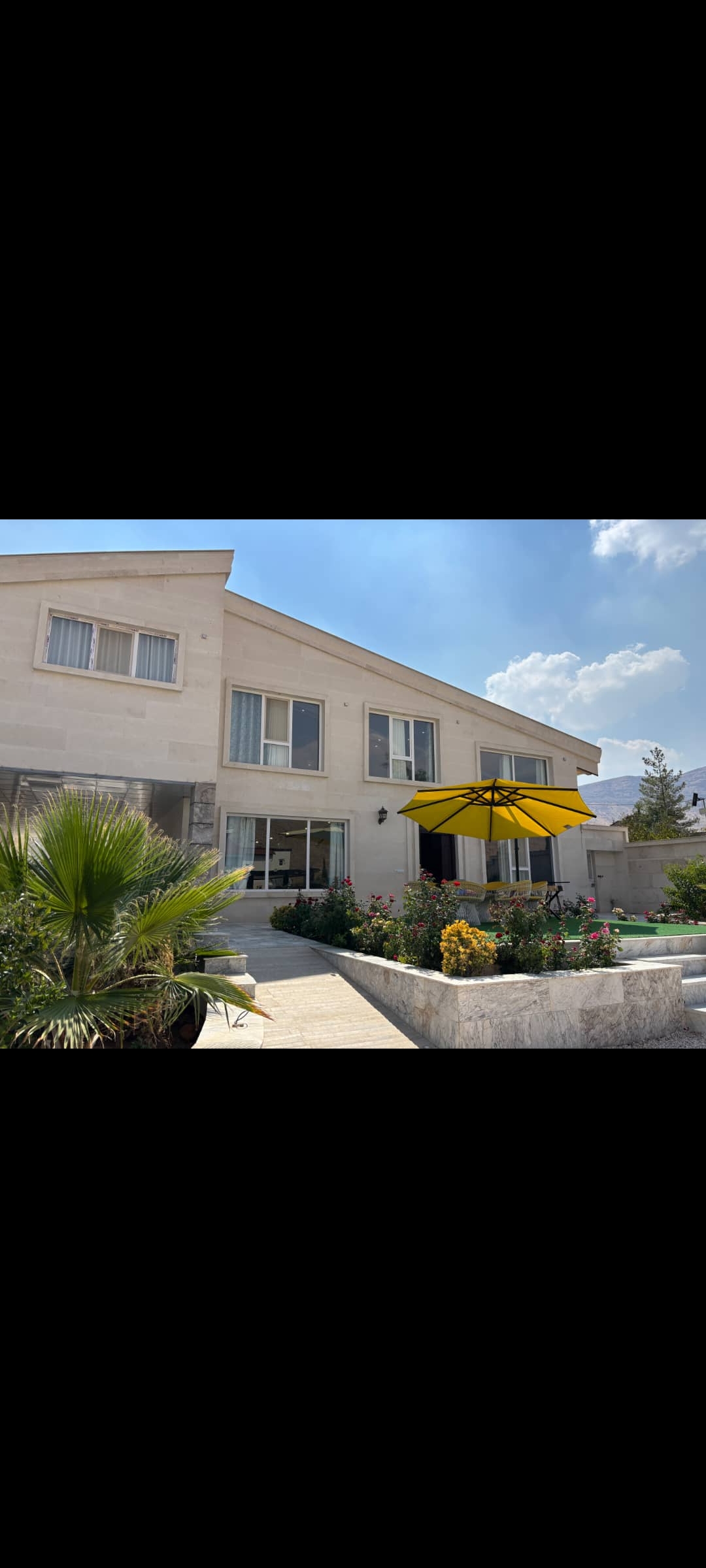 باغ ویلا کد 38  ۴خواب استخر اب گرم و جکوزی