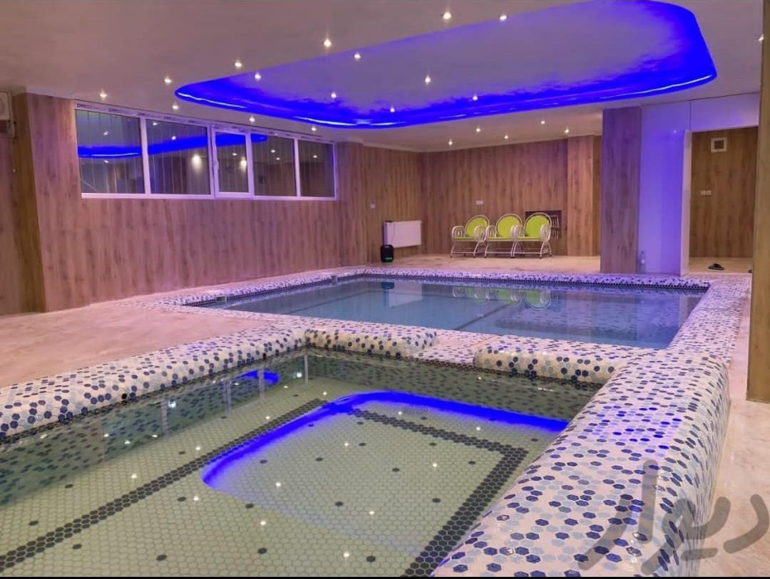 باغ ویلا کد 39 ۴خواب استخر اب گرم