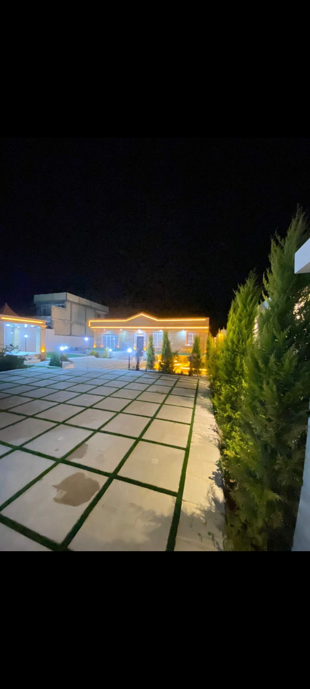 باغ ویلا کد 40  ۲ خواب استخر اب گرم و بیلیارد