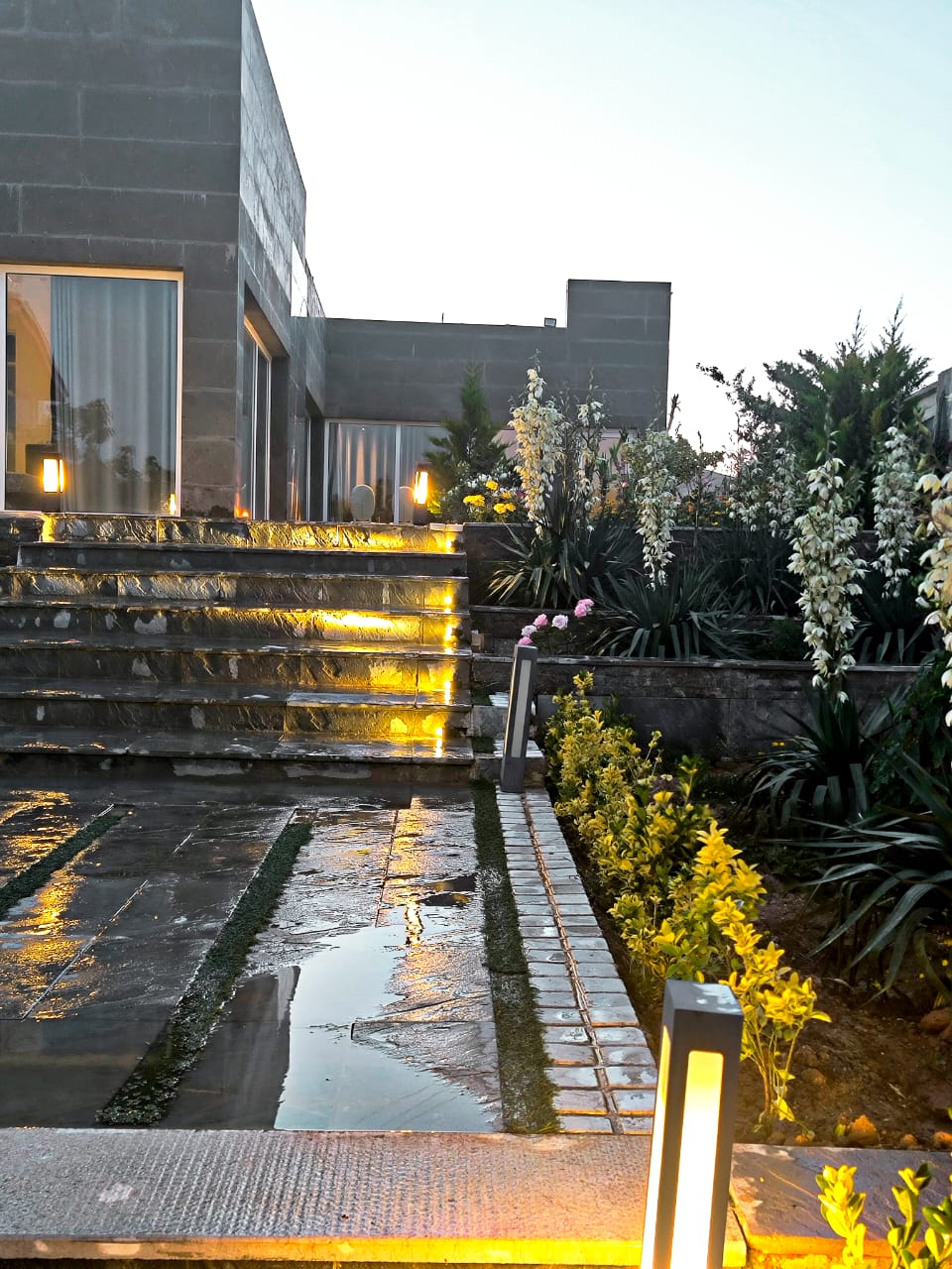 باغ ویلا کد 58 ۲خواب مدرن استخر ابسرد ( نیم فصل دوم سال بدون استخر)